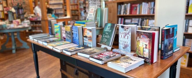 Copper Bell Book Store Interior