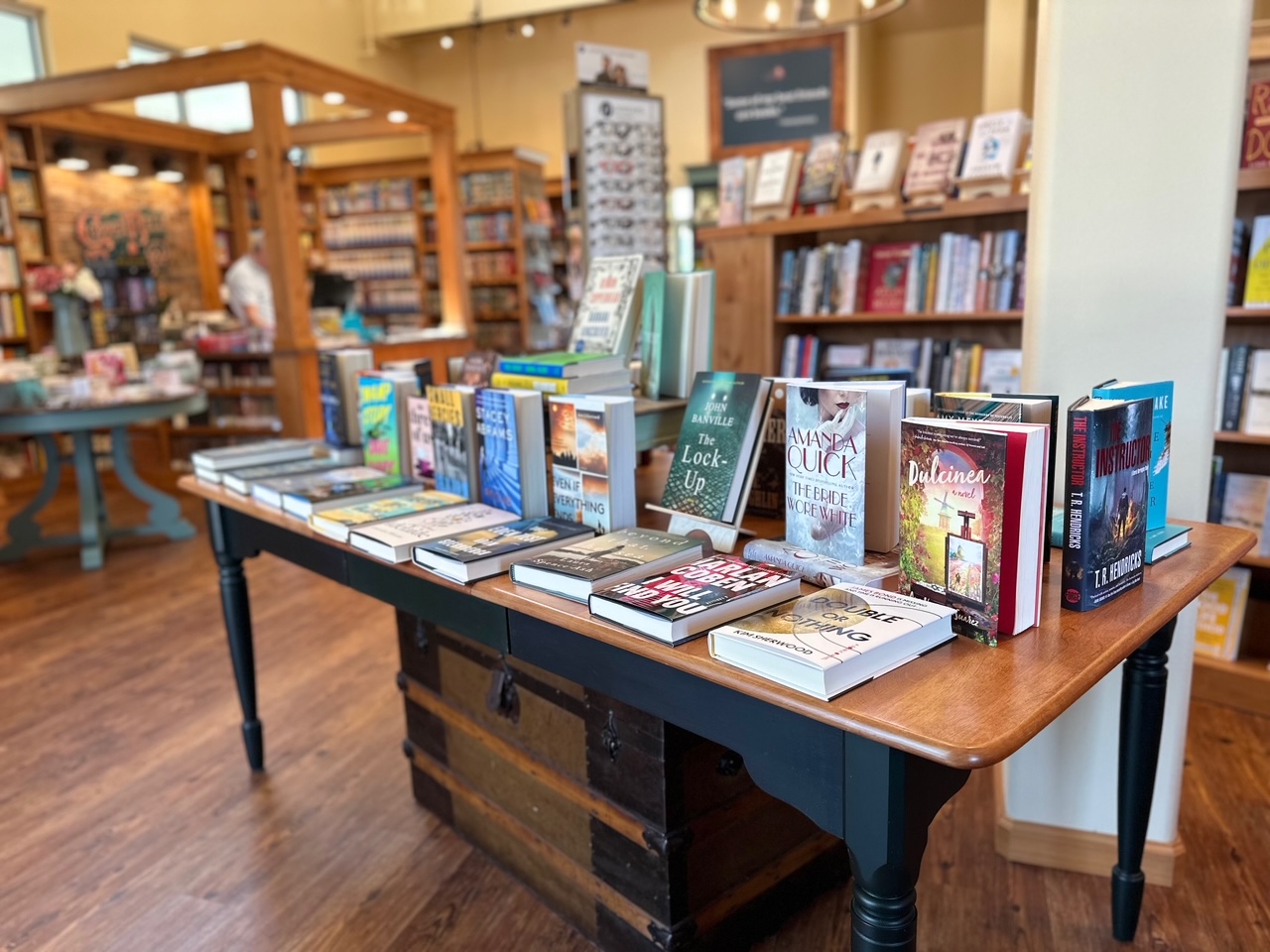 Copper Bell Book Store Interior