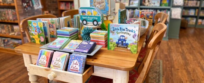 Copper Bell Book Store Interior