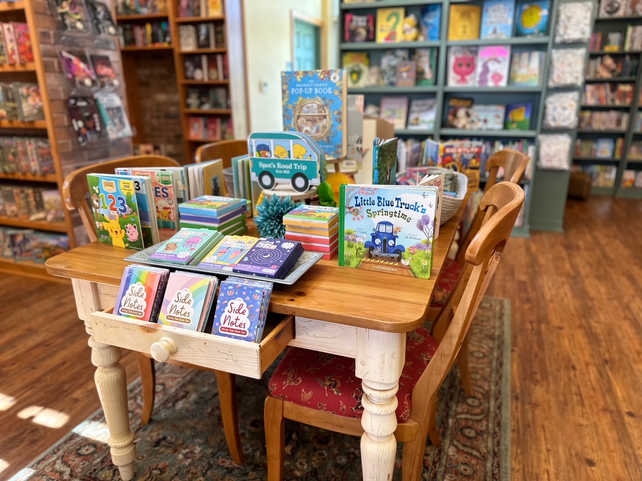 Copper Bell Book Store Interior