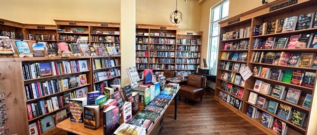 Copper Bell Book Store Interior