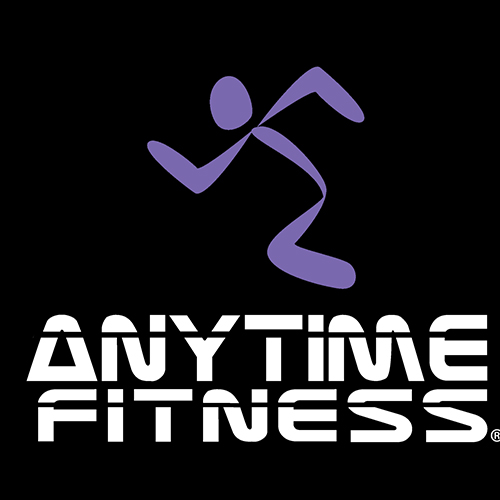 Anytime Fitness Logo White, HD Png Download - vhv