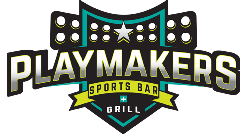 Playmakers Sports Bar Logo